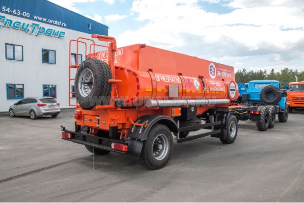 Прицеп-цистерна для ГСМ ПЦ 12-21