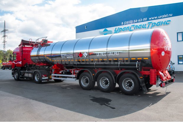 Полуприцеп цистерна
