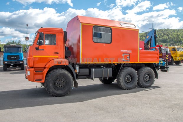 Фургон Камаз Передвижная авторемонтная мастерская (ПАРМ)