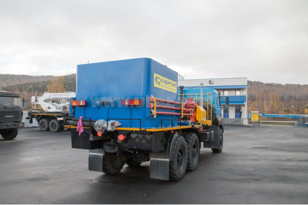 Агрегат цементировочный АЦ-32 на Урал 4320-80Е5