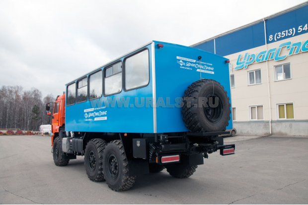 Вахтовый автобус УСТ-54535