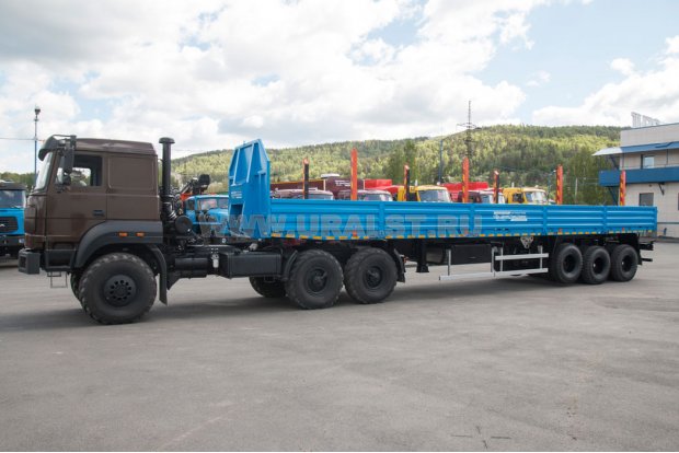 Полуприцеп контейнеровоз ППК 40-34ДЛ-13КБ BPW УСТ-94651