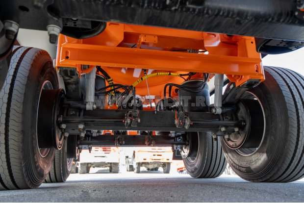 Подвеска полуприцепа