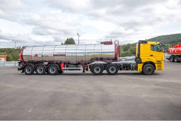 Седельный тягач Камаз 65206-007-87