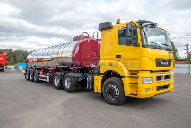 Седельный тягач Камаз 65206-007-87