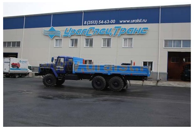 Урал бортовой 4320