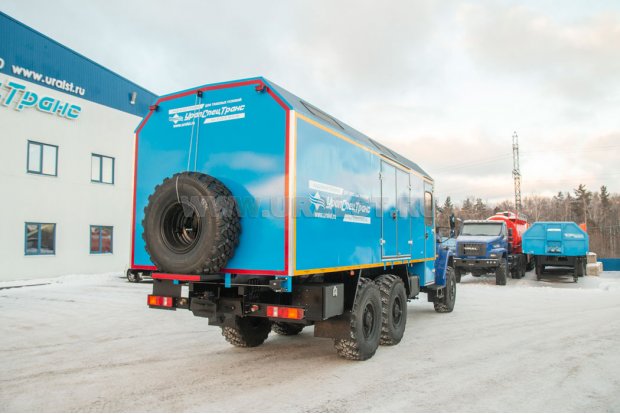 Автомобиль специальный АРС Урал 4320