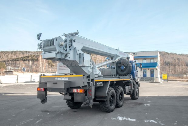 Автокран Челябинец КС-55732-33