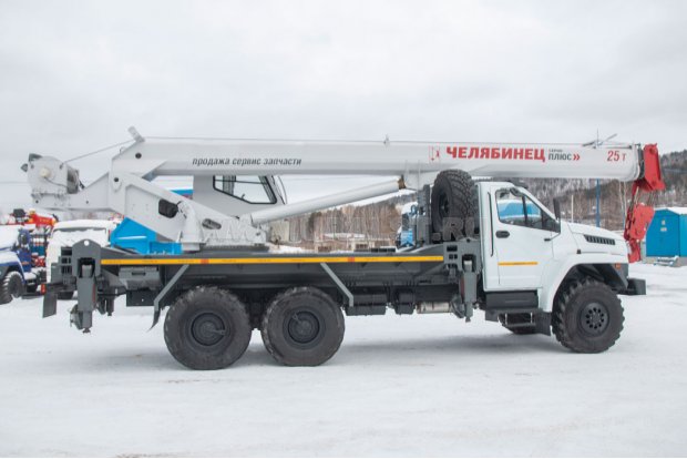 Автокран КС-55732-21