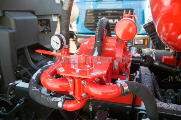 Коллектор переключения избыточного отрицательного давления