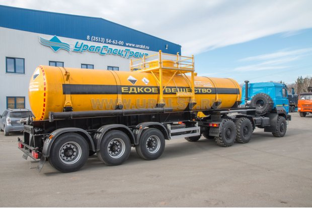 Полуприцеп цистерна ППЦК 17КС-32 кислотовоз
