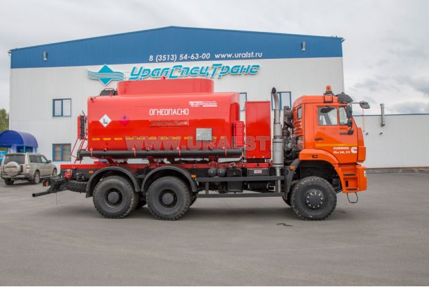 Автотопливозаправщик АТЗ-16 УСТ-5453