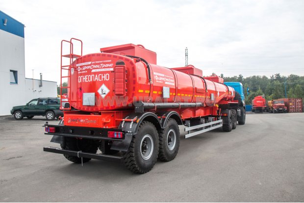 Полуприцеп цистерна ППЦ 30-21-3Н УСТ-94651