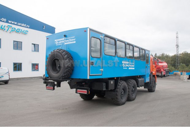 Вахтовый автобус Камаз 43118-50