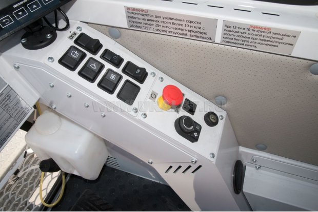 Управление крановой установкой