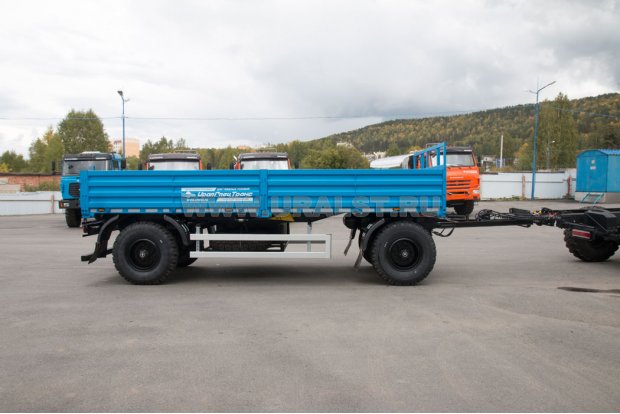 Прицеп бортовой ПБ 8-21-6