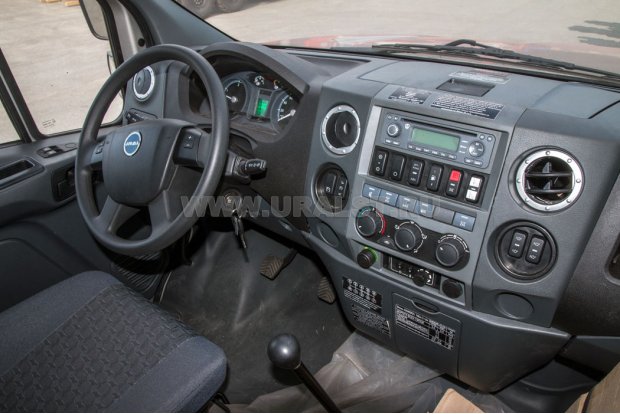 Самосвал Урал NEXT с трёхсторонней разгрузкой