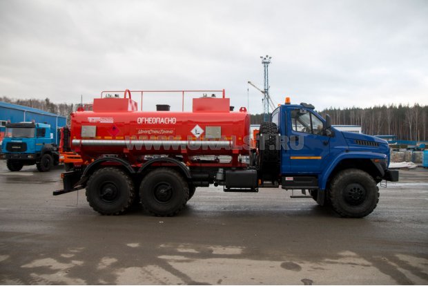 АЦ-11-2Б УСТ 5453 Урал 4320-72Е5Г38 NEXT 