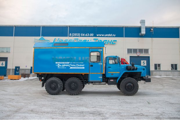 ГПА 6+2 закр. УСТ 5453 Урал 4320-61Е5