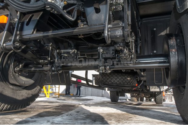 Подвеска прицепа