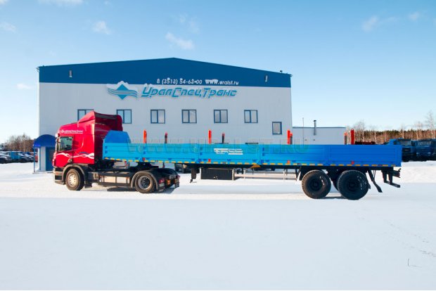 ППБ 27-21Д-12К BPW УСТ 94651+ SCANIA