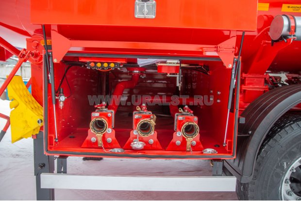 Коллектор с быстроразъемными соединениями