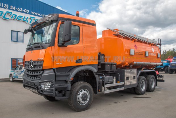 Автотопливозаправщик АТЗ 18-3 УСТ 5453Т1 Mercedes-Benz Actros 3345А