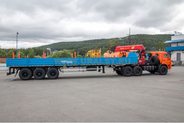 Полуприцеп бортовой ППБ 30Б-31-14К УСТ 946511