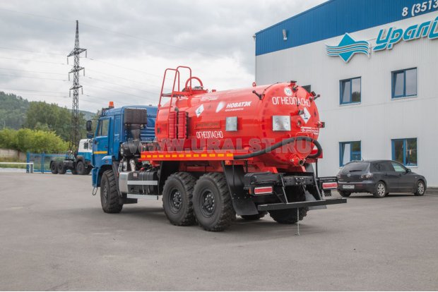 АКН-10 PNR 124 УСТ 5453 Камаз 43118-50