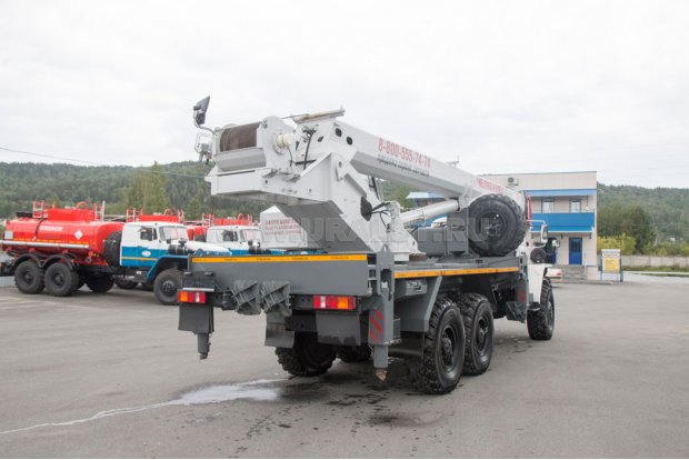 Автокран КС 55732-22 "Челябинец" Урал 4320-72Е5