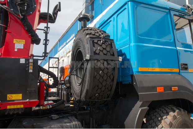 Запасное колесо