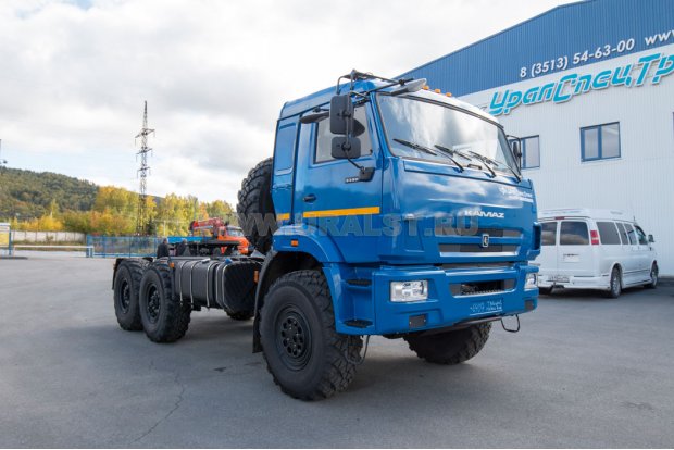  Седельный тягач Камаз 53504-6030-50 сп. место