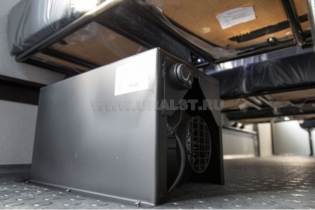 Автономный воздушный отопитель