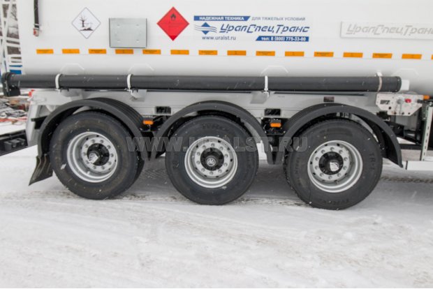 Оси полуприцепа