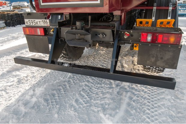 Протиподкатный брус