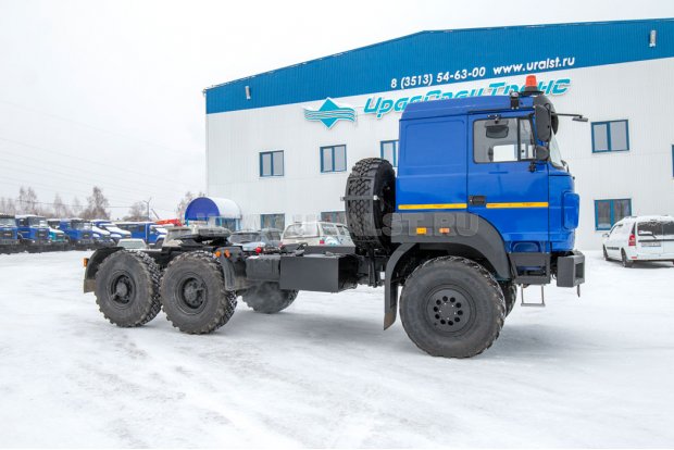 Седельный тягач УСТ 545354 Урал 44202-3511-82Е5 ЛВЖ, доработка под ДОПОГ 