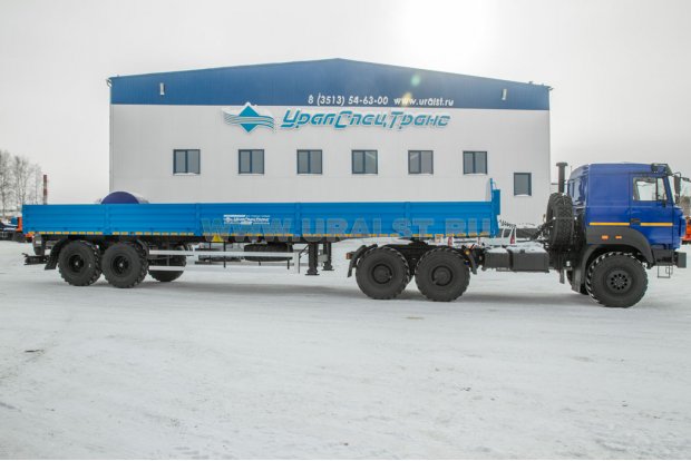 Полуприцеп бортовой ППБ 20Б-21-12-03 УСТ 94654L