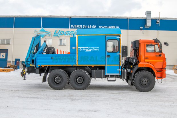 АРОК с КМУ ИМ-150 УСТ Камаз 43118