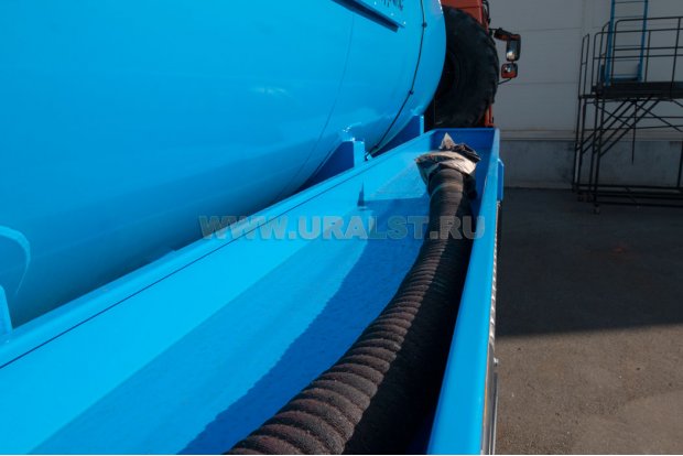 Напорно-всасывающий рукав