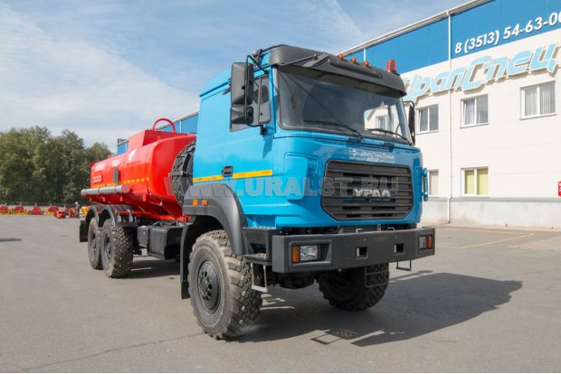 Автотопливозаправщик АТЗ-12Б УСТ 5453 Урал 4320-4971-80 сп.м.