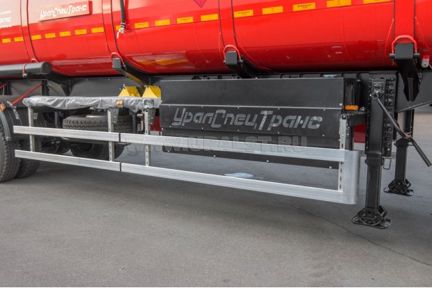 Боковая защита УСТ