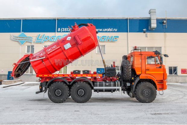 Автоцистерна АКНС-10-ОД PNR УСТ 5453 Камаз 43118-50, сп.м