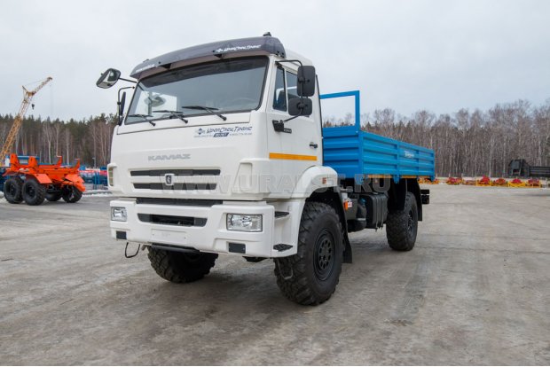 Автомобиль бортовой Камаз 43502-66(D5)