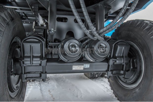 Подвеска полуприцепа