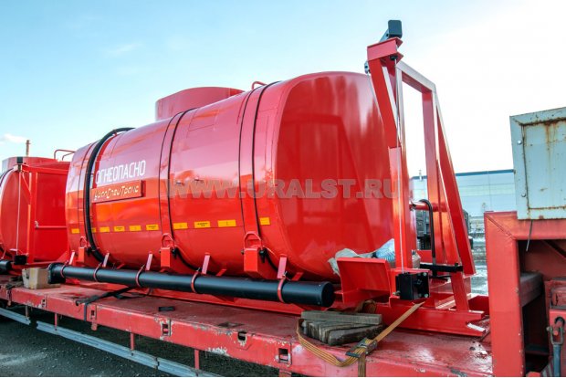 Автоцистерны для ГСМ и нефти( навеска) АЦ-15