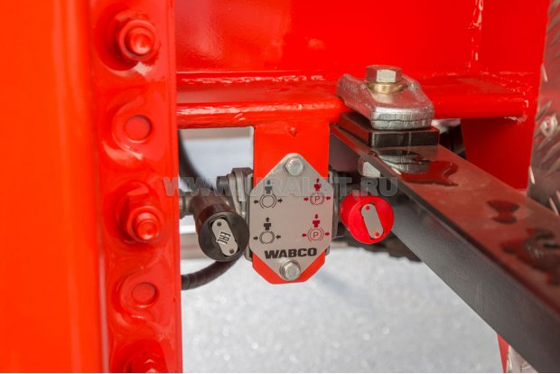 Кран растормаживания тормозной системы