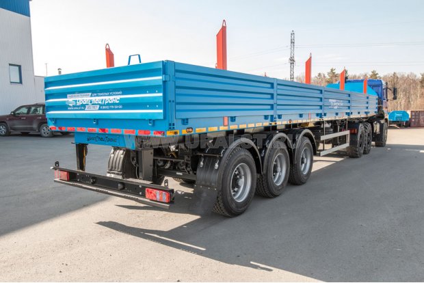 Бортовой полуприцеп ППБ 30Б-31-12К BPW УСТ 946518-A1-03