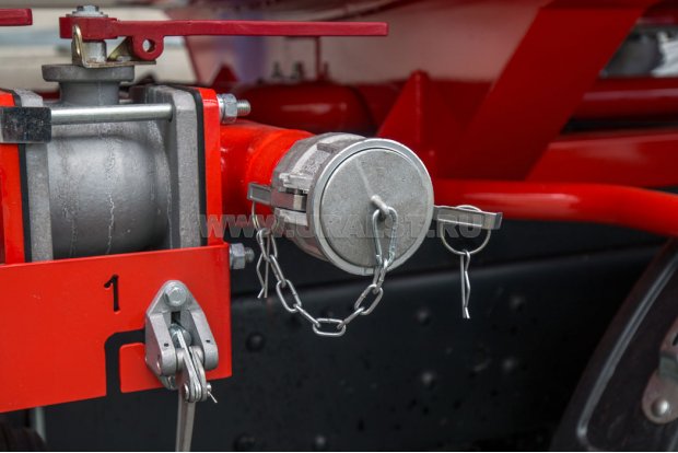 Трубопровод с БРС