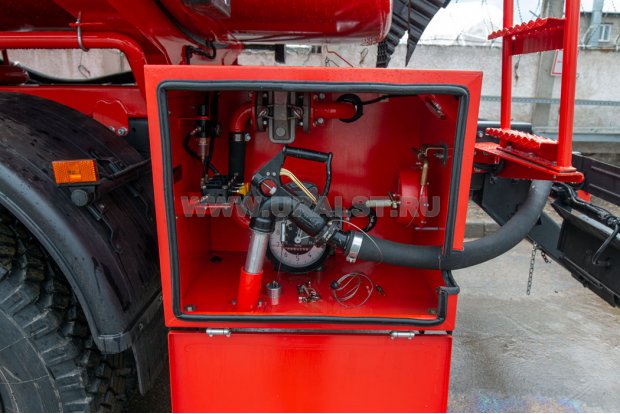 Узел выдачи топлива