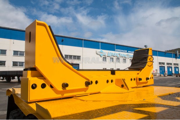 Коник с обрезиненной поверхностью